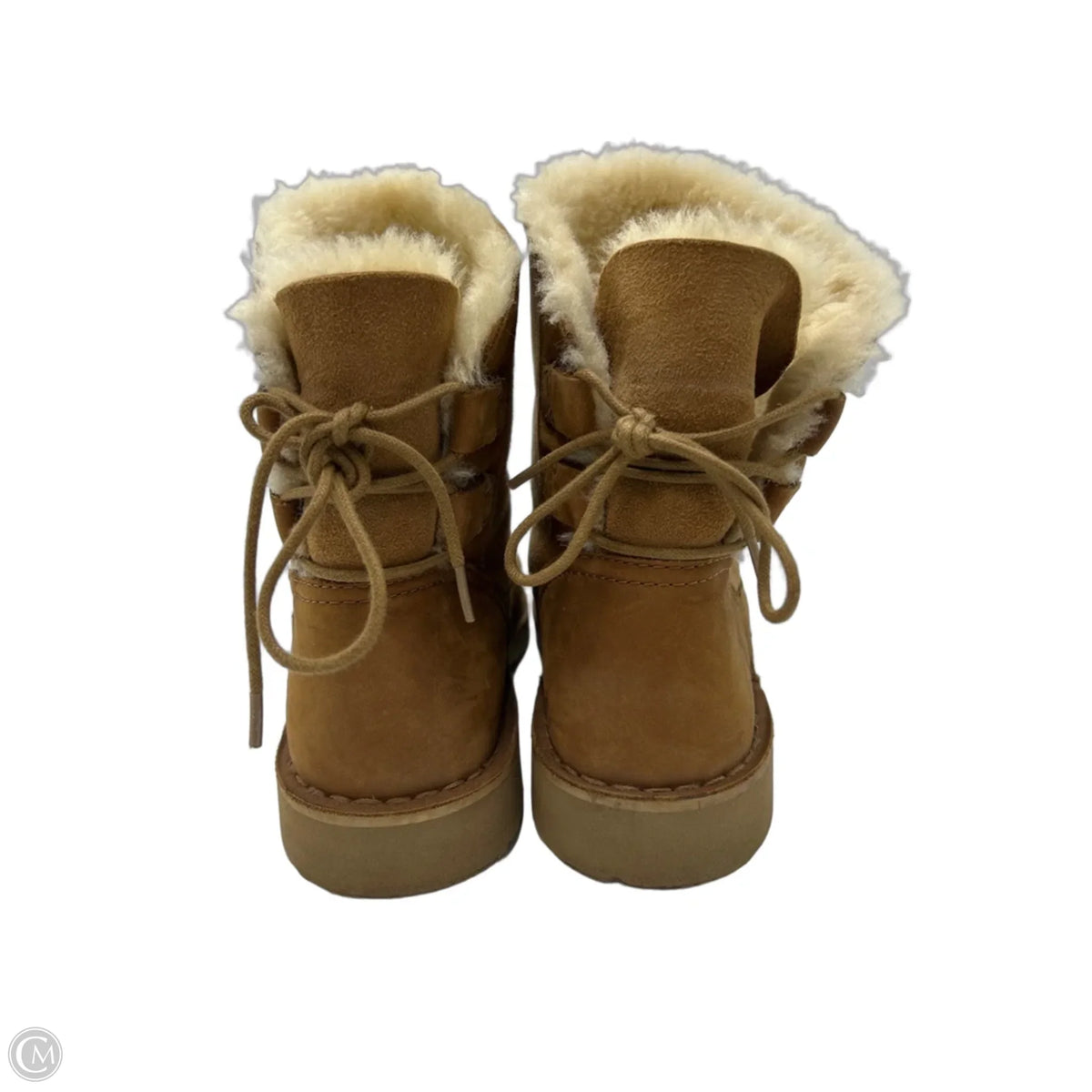 UGG Designer Boots in Brown, Size 7