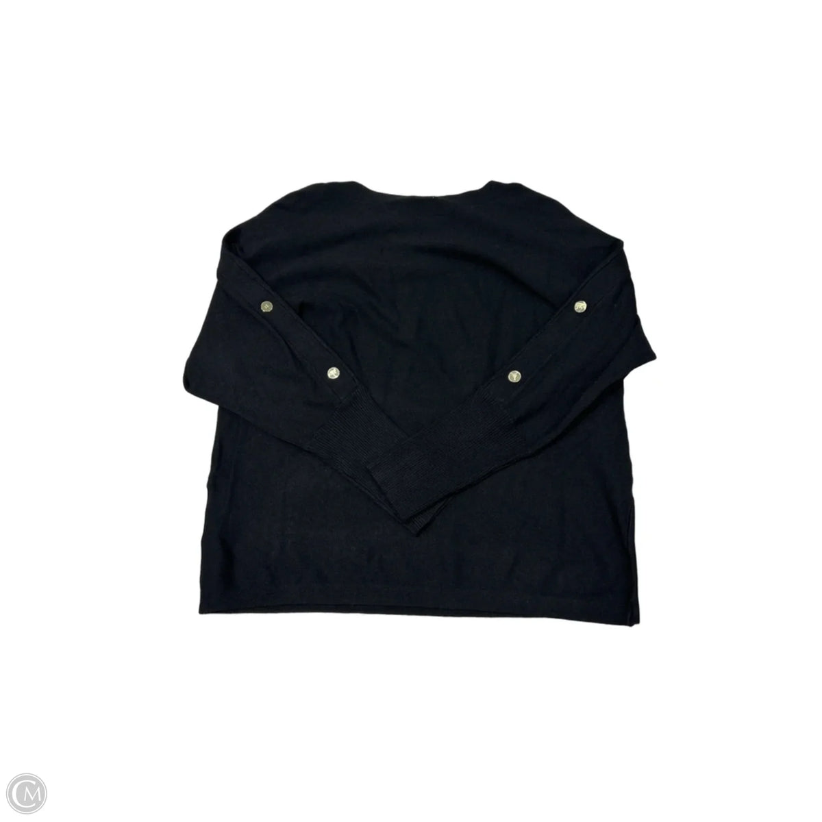 Anne Klein Sweater in Black, Size LP