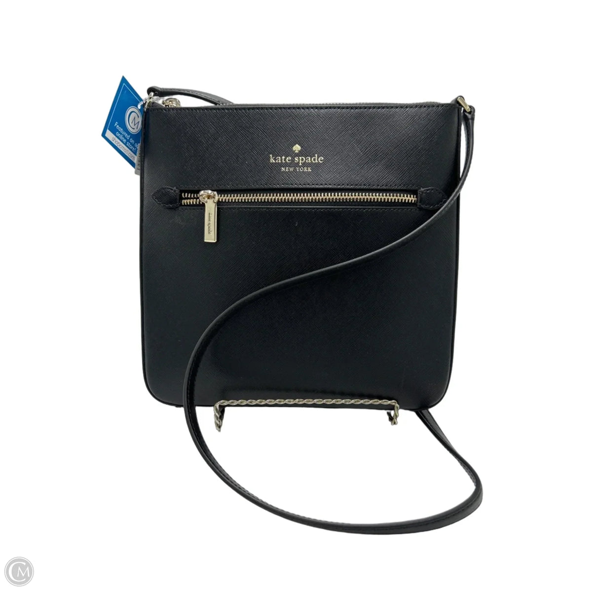 Kate Spade Designer Crossbody Bag in Black