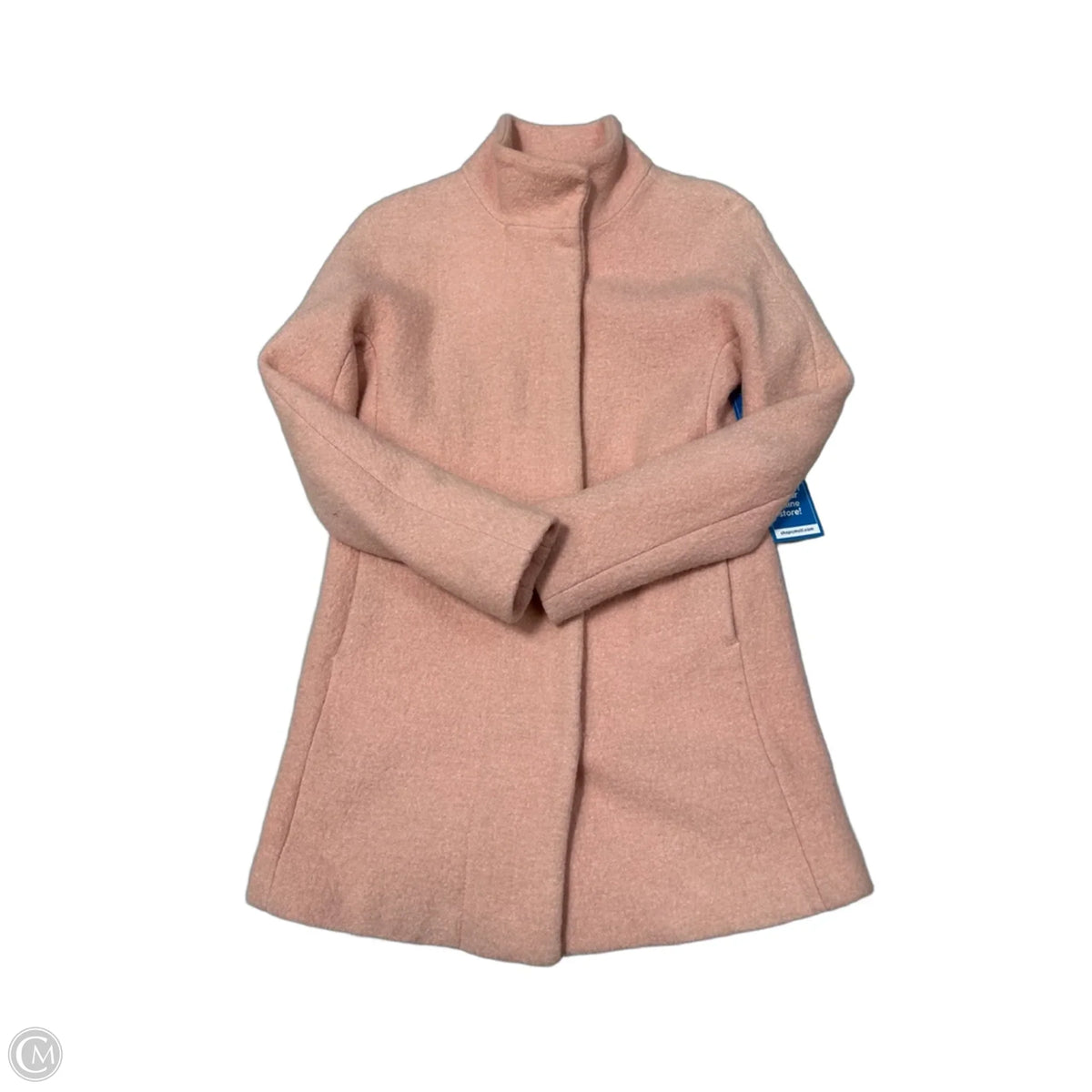 Express Peacoat in Peach, Size XS