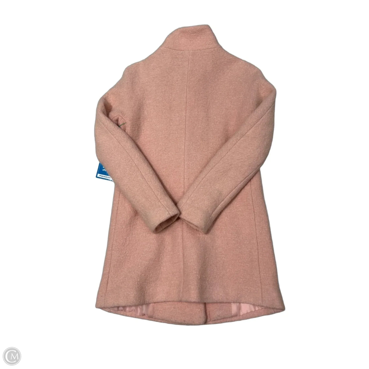 Express Peacoat in Peach, Size XS