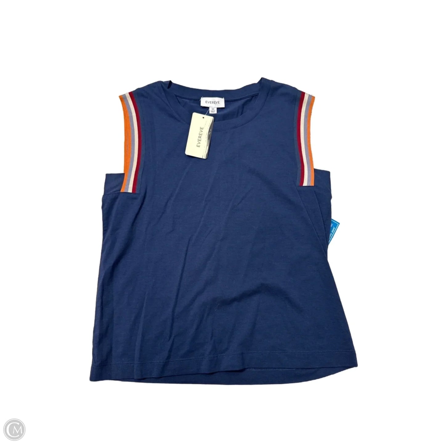 New! Tank Top By Evereve In Navy, Size: Xs