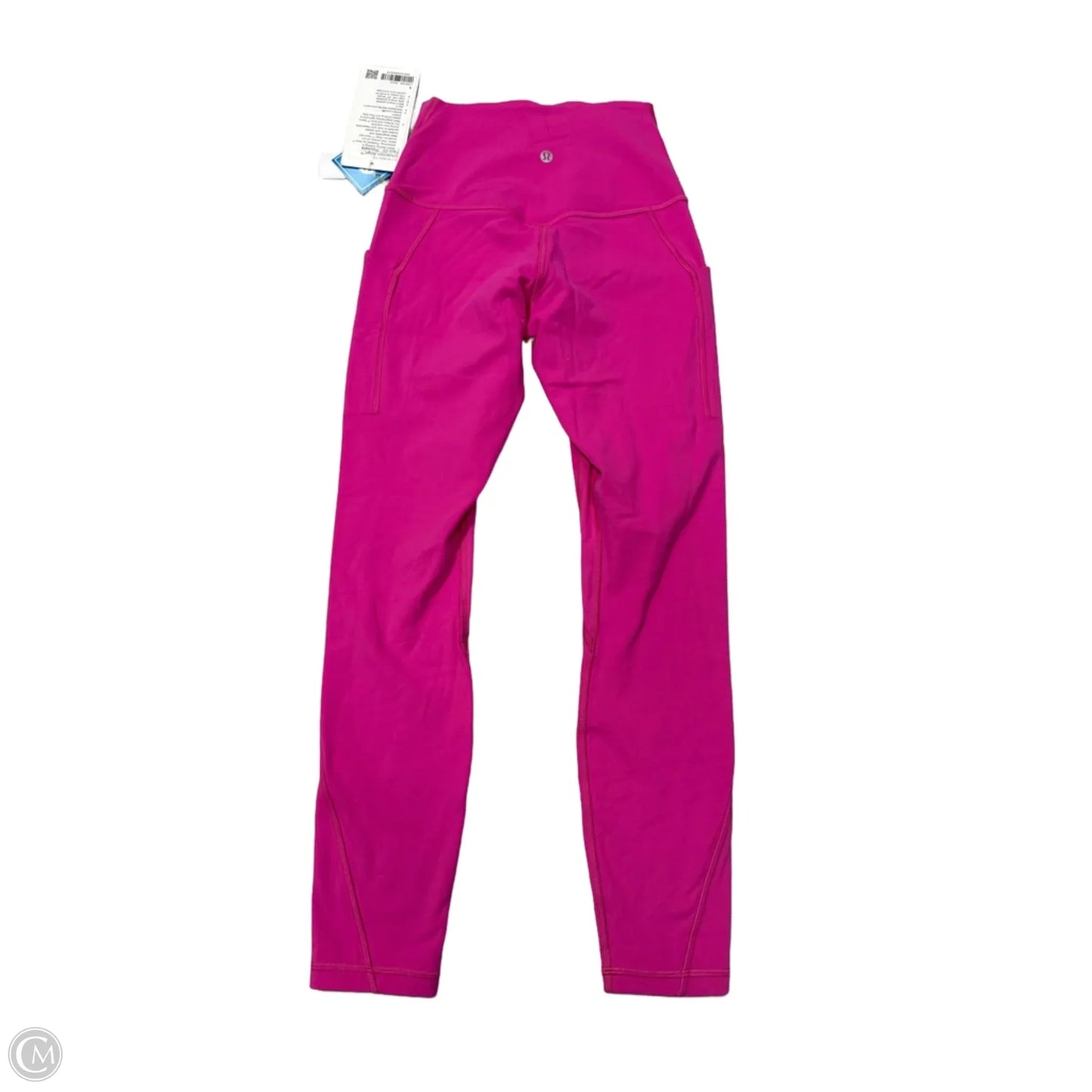 New! Align 25” with Pockets By Lululemon In Pink, Size: S