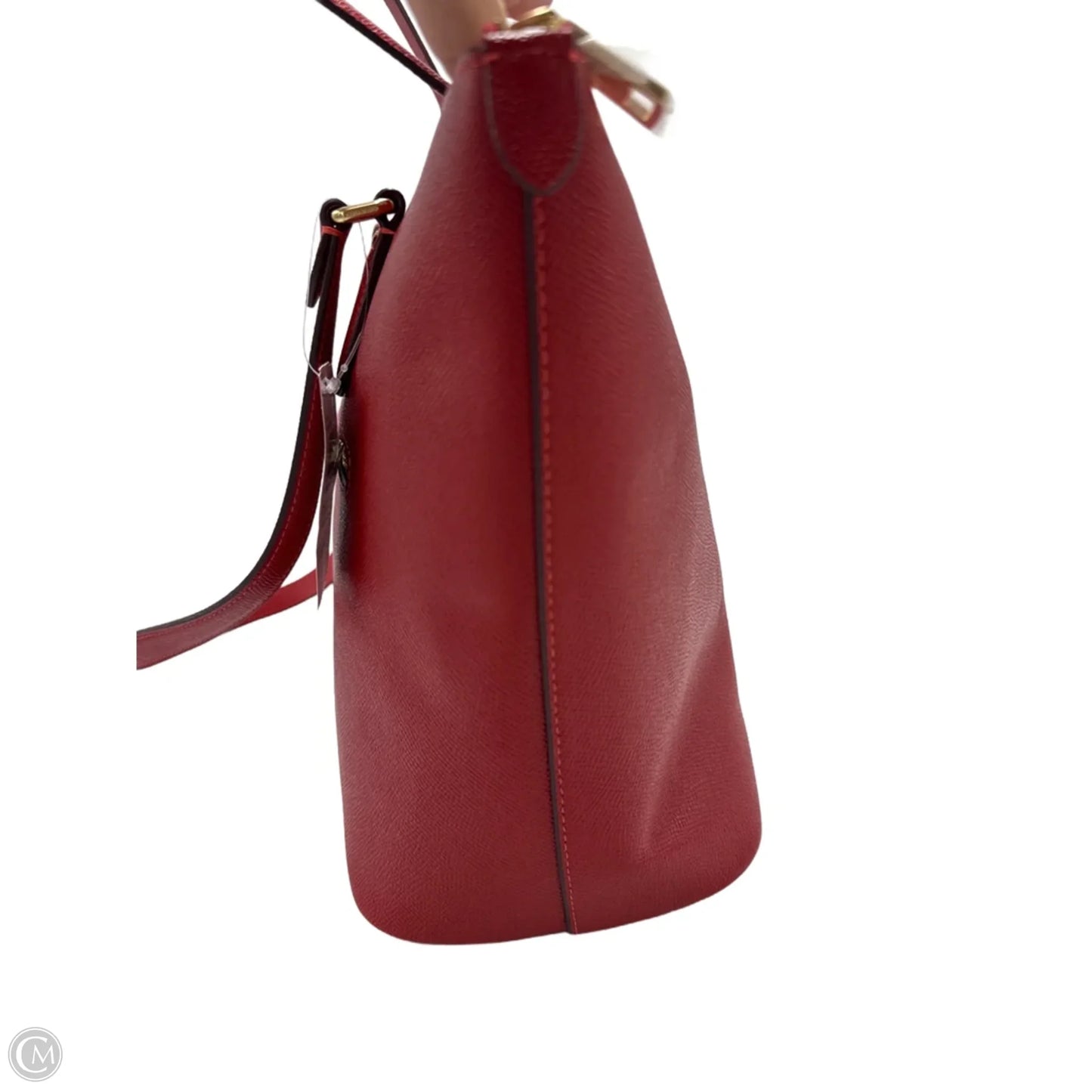 New!  Coach Leather Gallery Designer Handbag / Tote