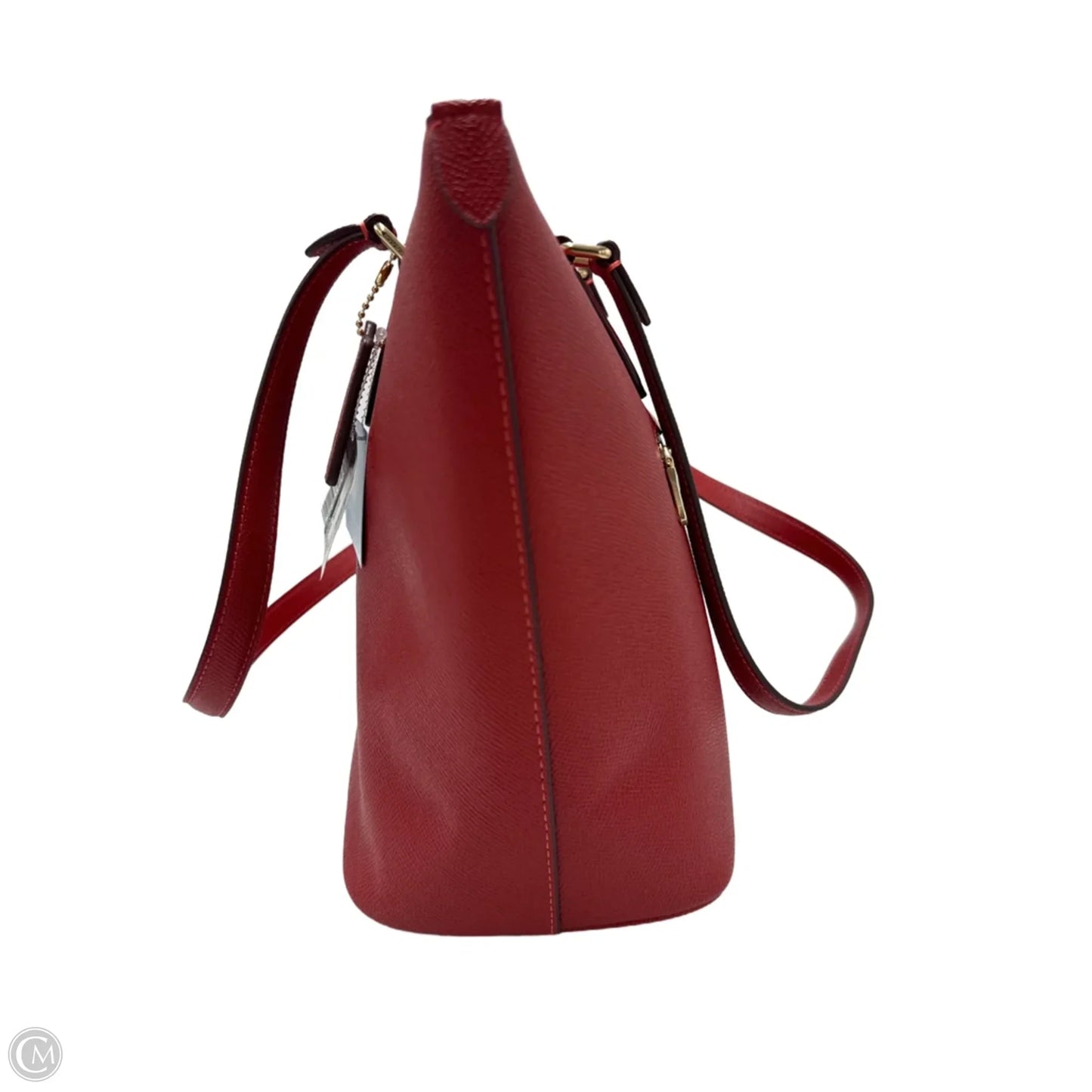 New!  Coach Leather Gallery Designer Handbag / Tote