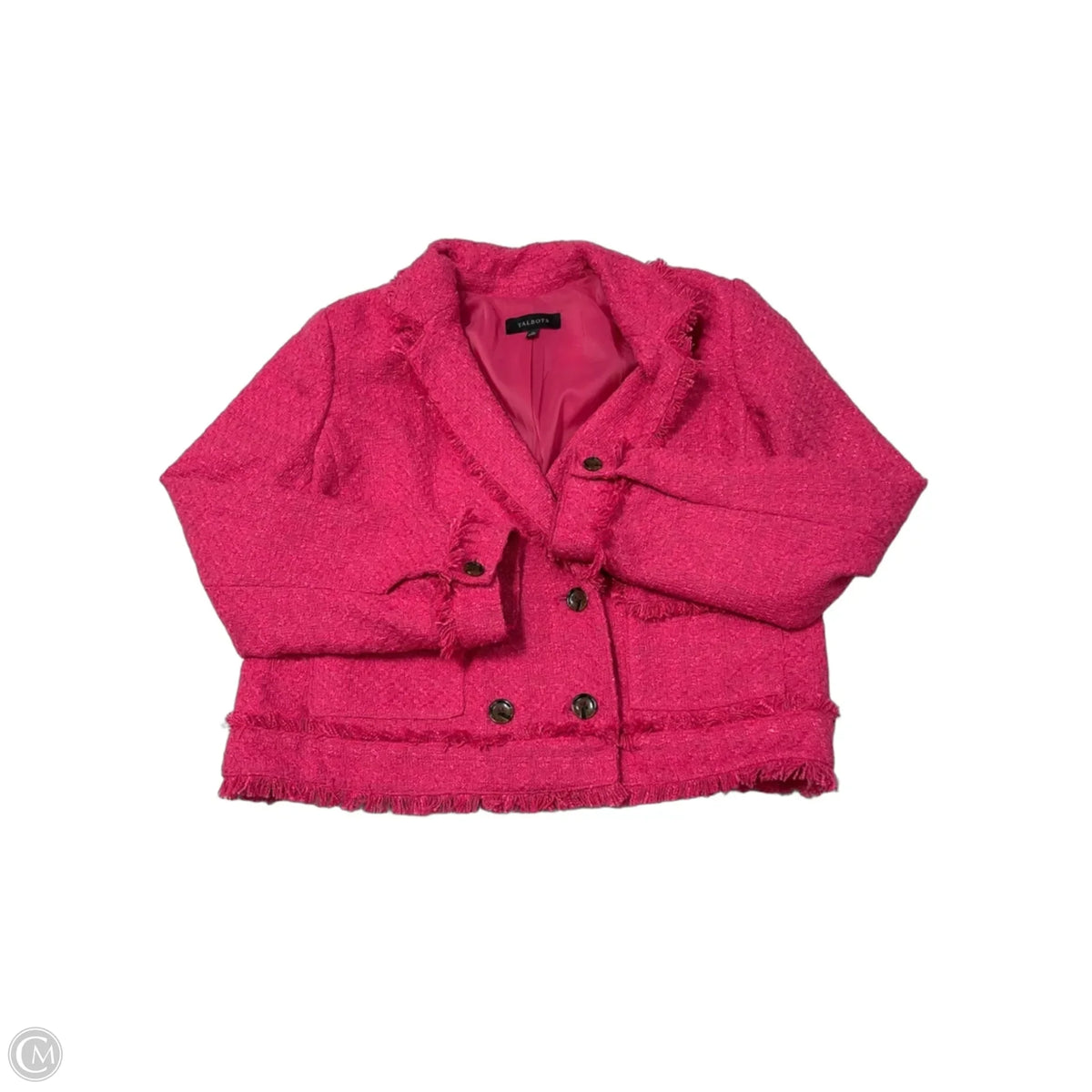Talbots Blazer in Pink, Size L