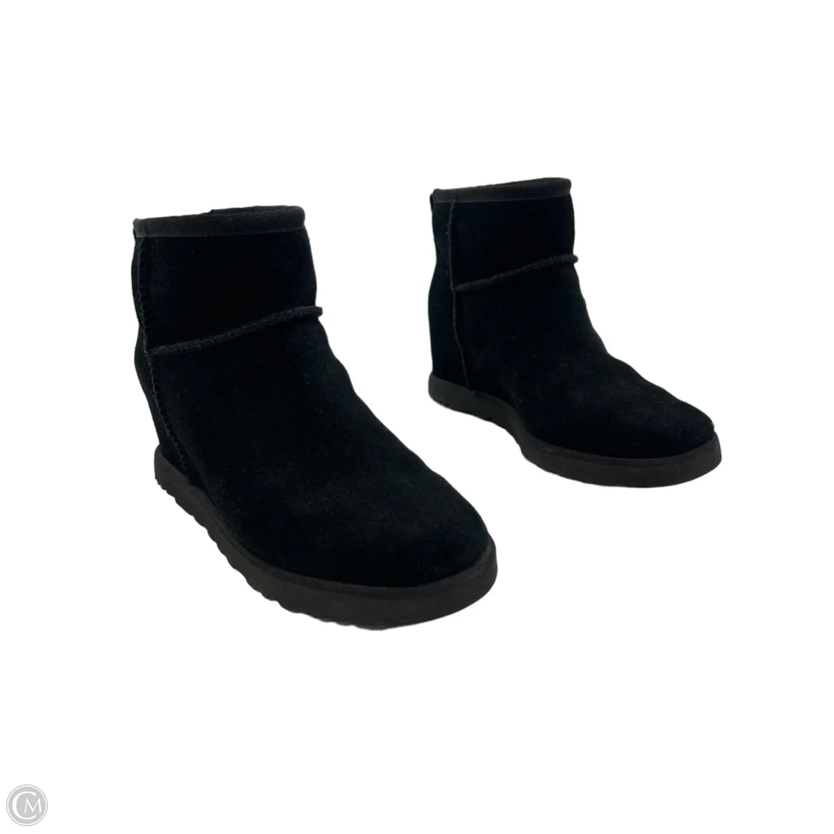 UGG Designer Boots in Black, Size 7