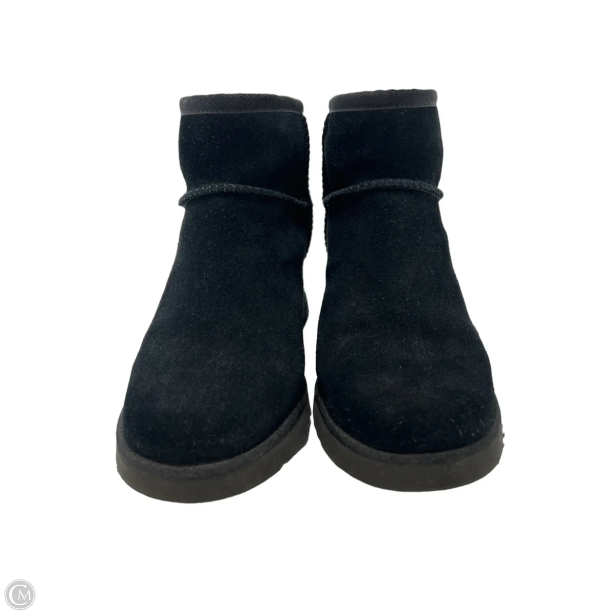UGG Designer Boots in Black, Size 7