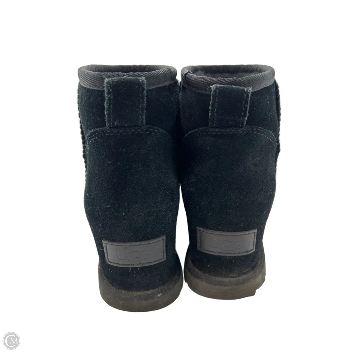 UGG Designer Boots in Black, Size 7