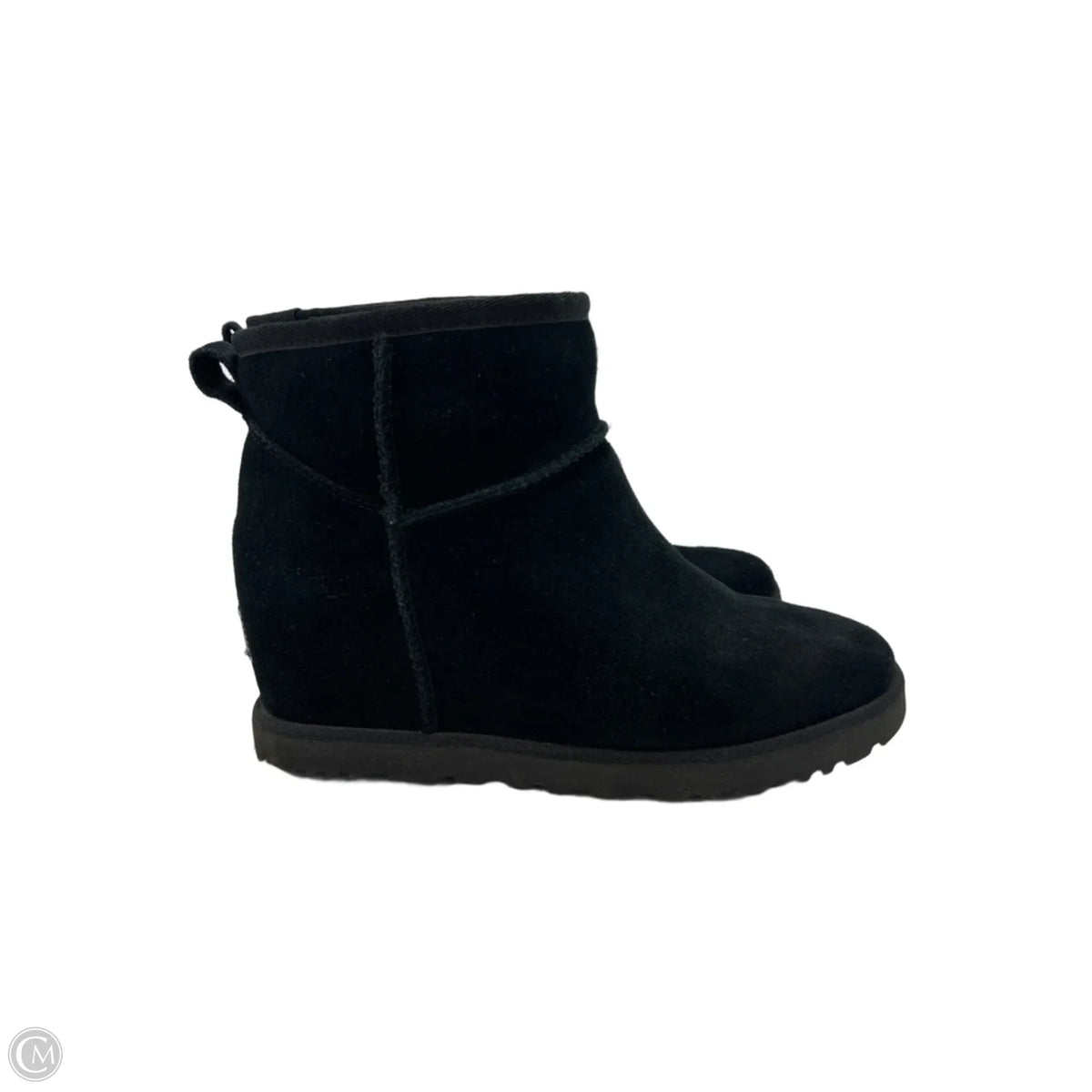 UGG Designer Boots in Black, Size 7