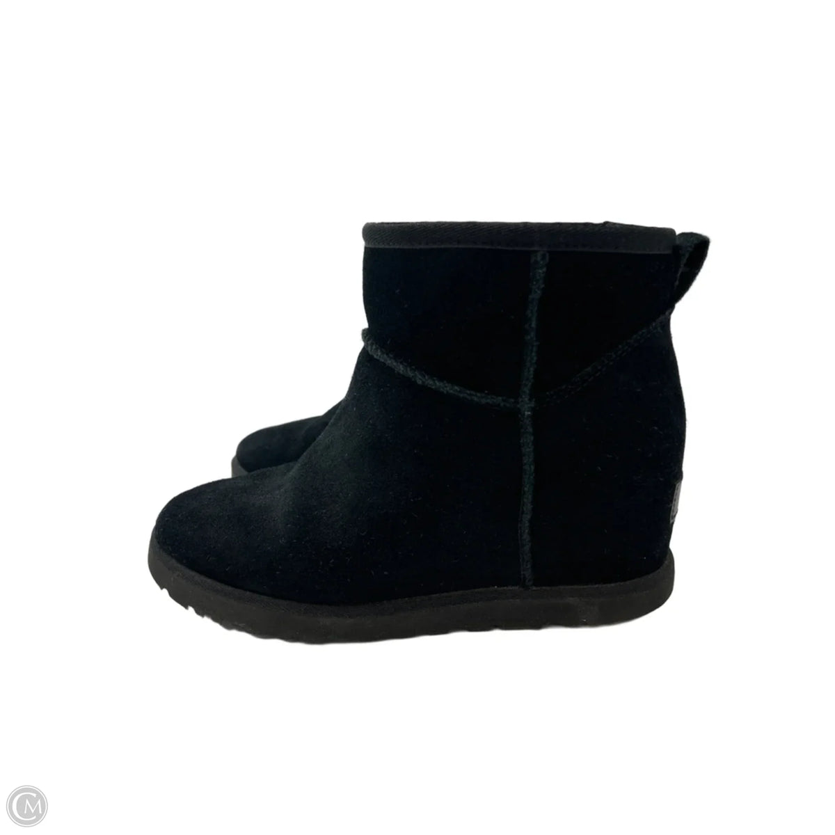 UGG Designer Boots in Black, Size 7