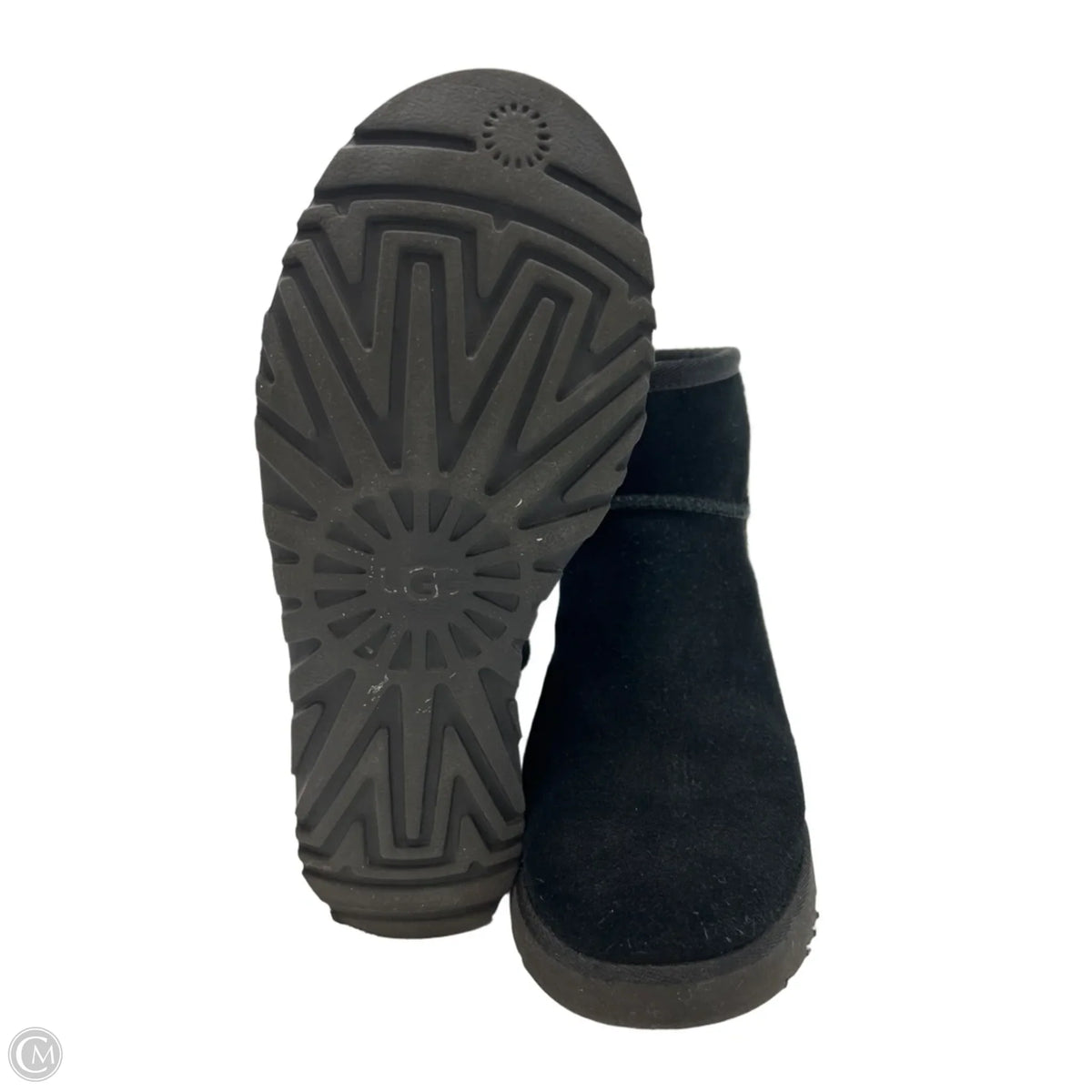 UGG Designer Boots in Black, Size 7