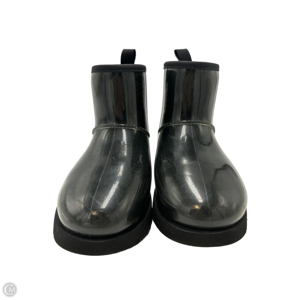 UGG Designer Rain Boots in Black, Size 6