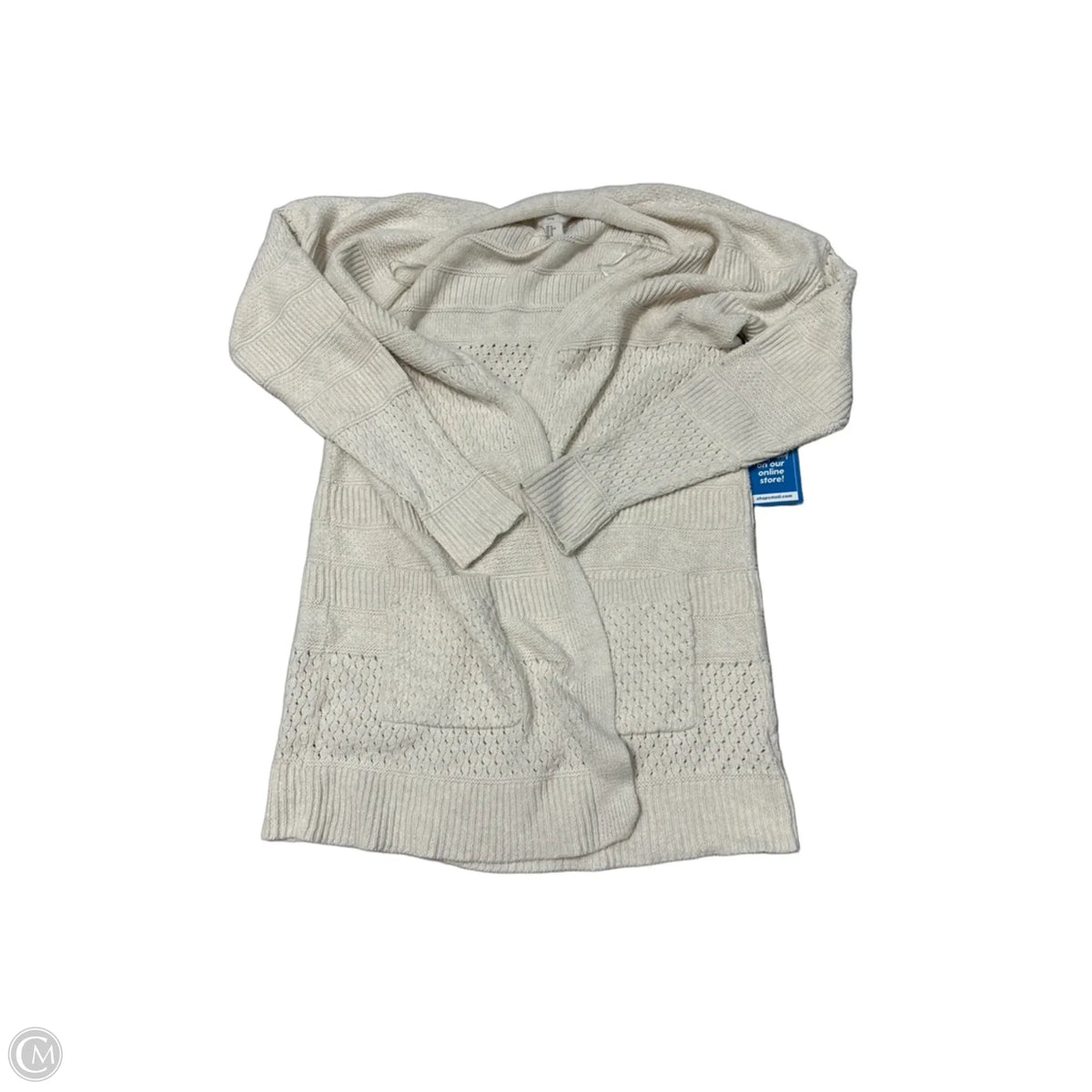 Joie Cardigan in Beige, Size M