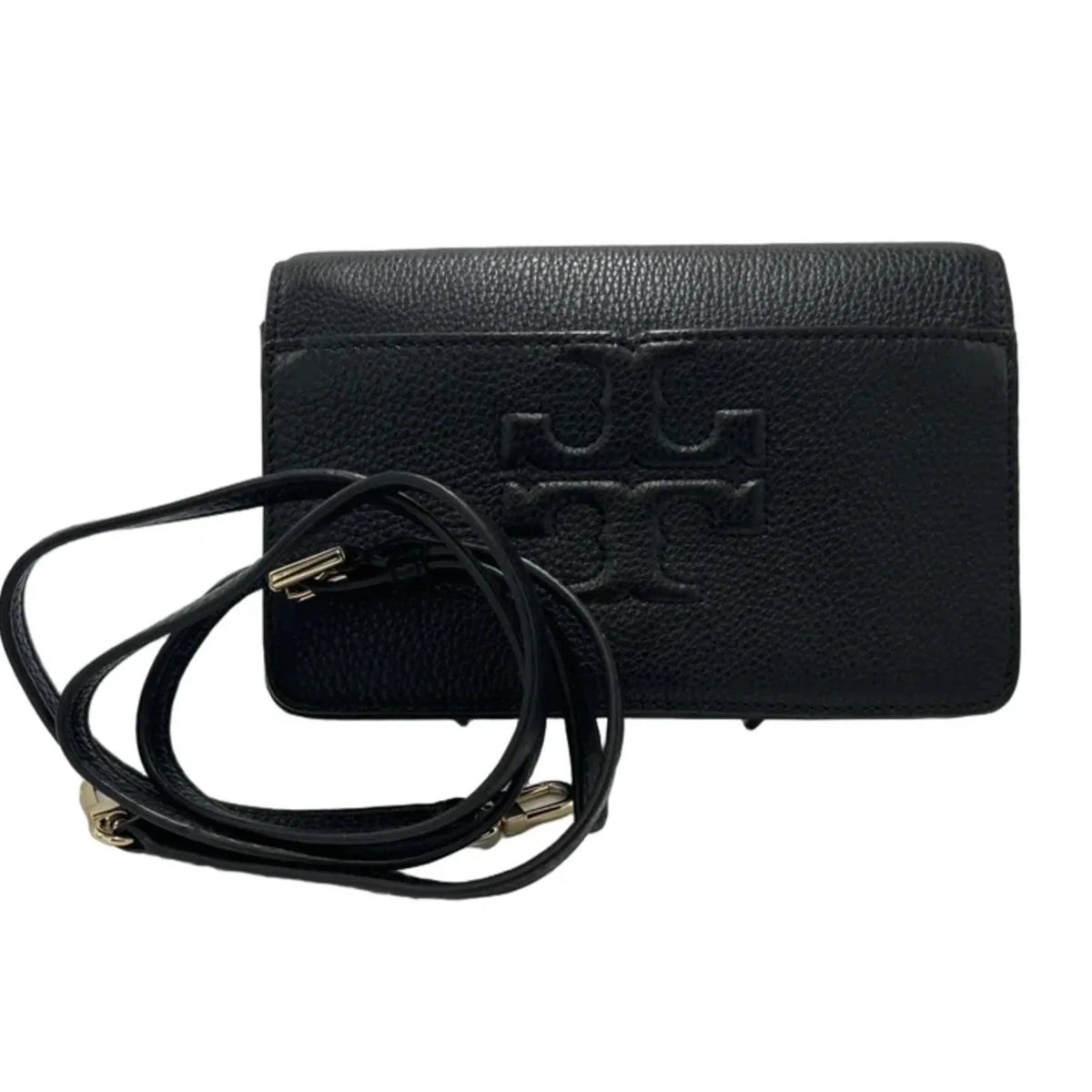 Tory Burch Harper Flat Designer Crossbody Handbag