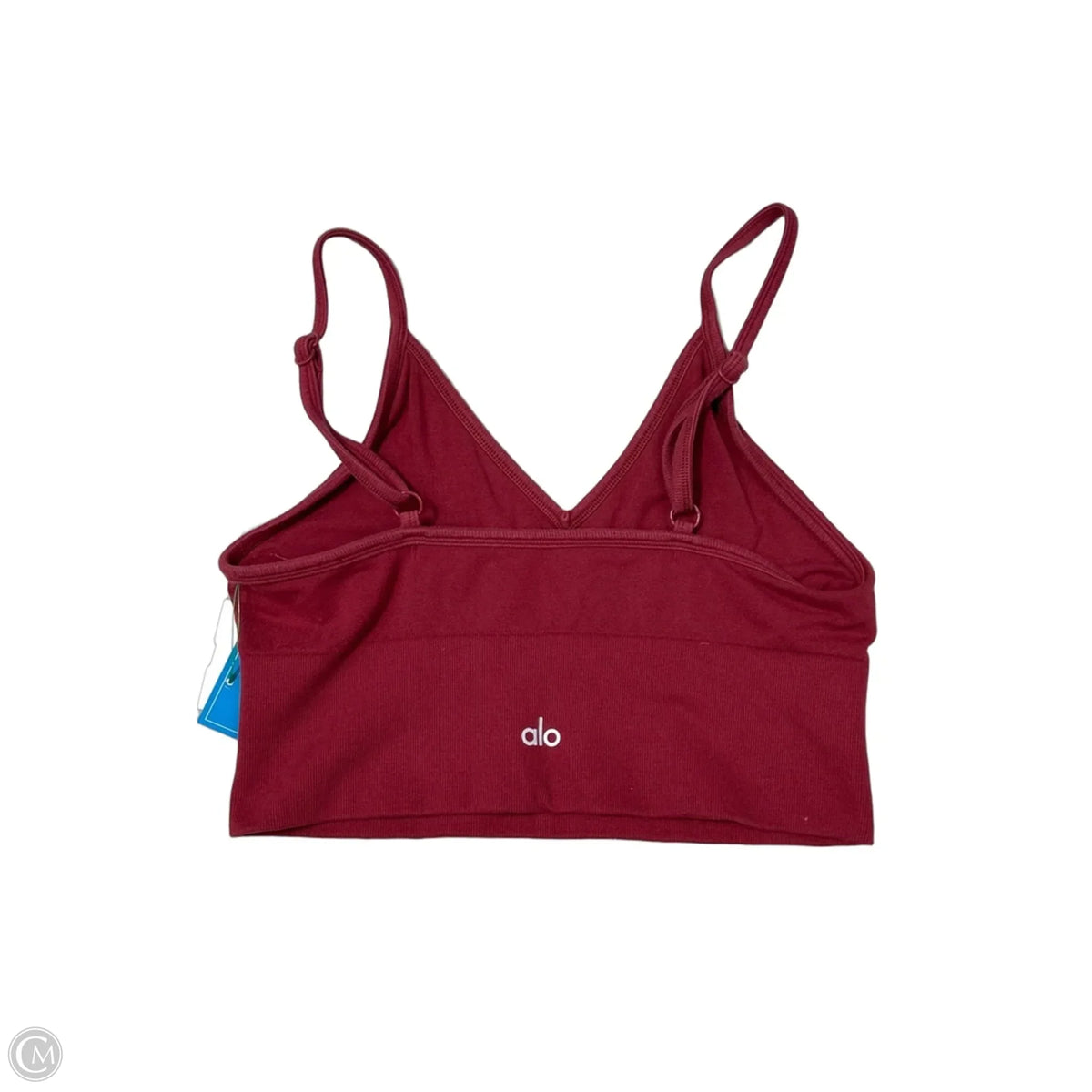 Athletic Bra By Alo In Red, Size: L