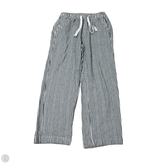 Pants Linen By Abercrombie And Fitch In Black & White, Size: S