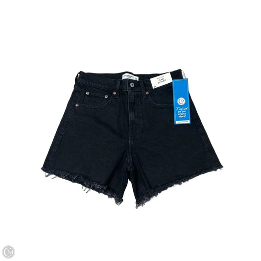 New! Shorts By Abercrombie And Fitch In Black, Size: 6