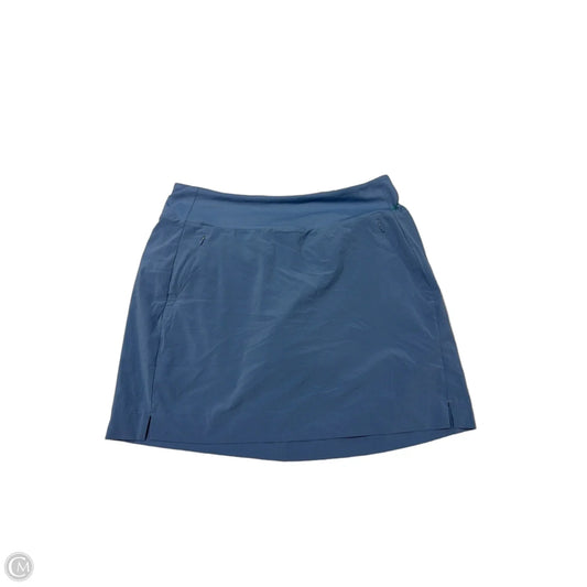 Athleta Athletic Skort in Blue, Size M