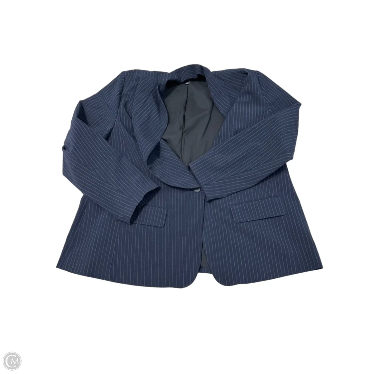 Lane Bryant Blazer in Navy, Size 1X