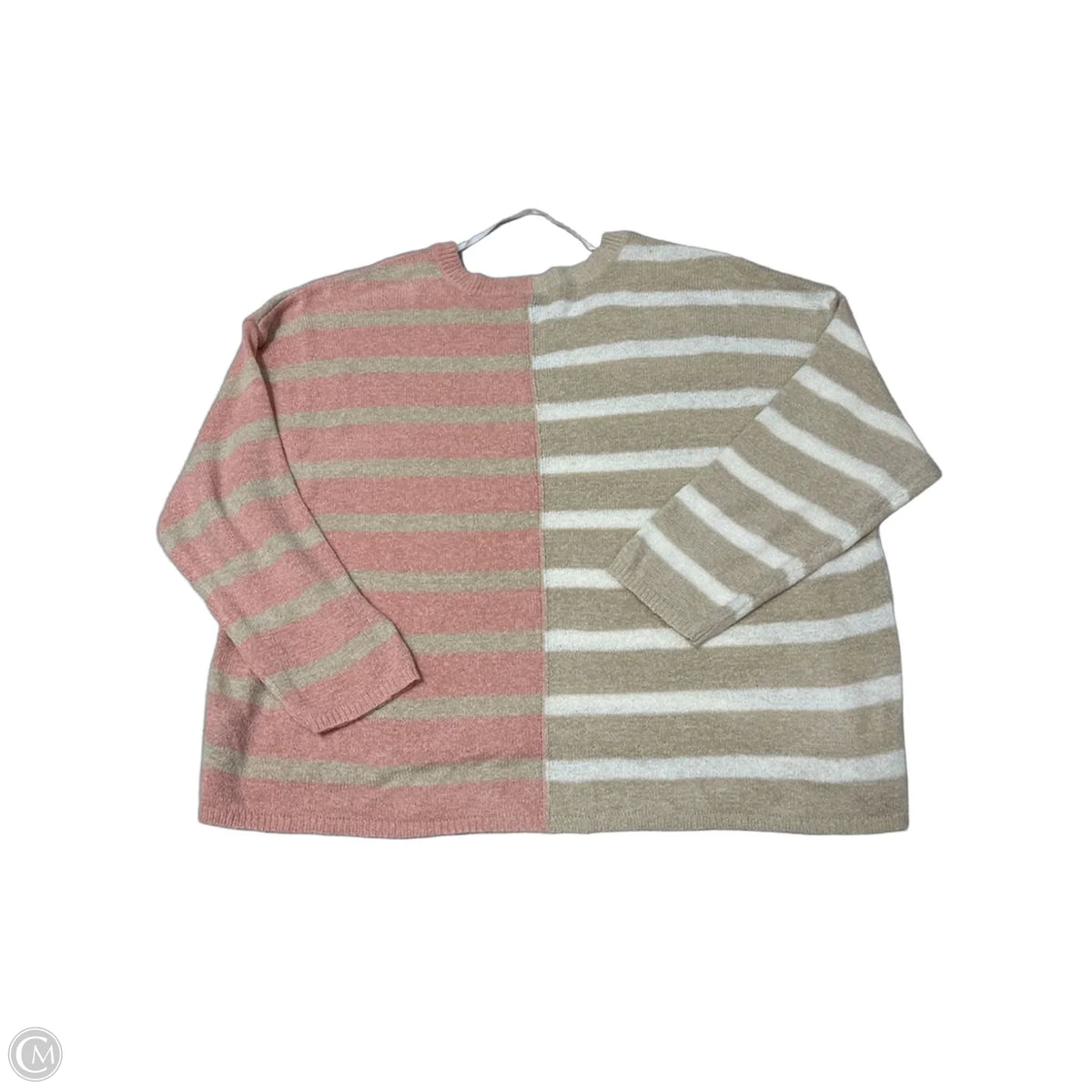 Torrid Sweater in Brown & Pink, Size 3X