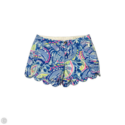 Lilly Pulitzer Designer Shorts in Pink, Size XS