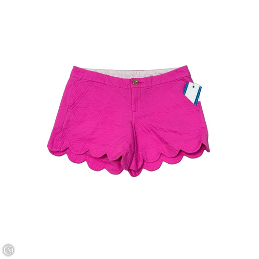 Lilly Pulitzer Designer Shorts in Pink, Size 4