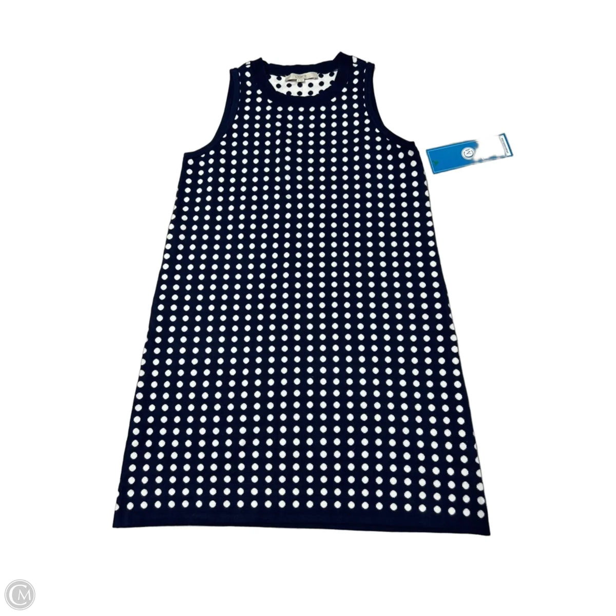 LOFT Sweater Dress in Navy, Size M