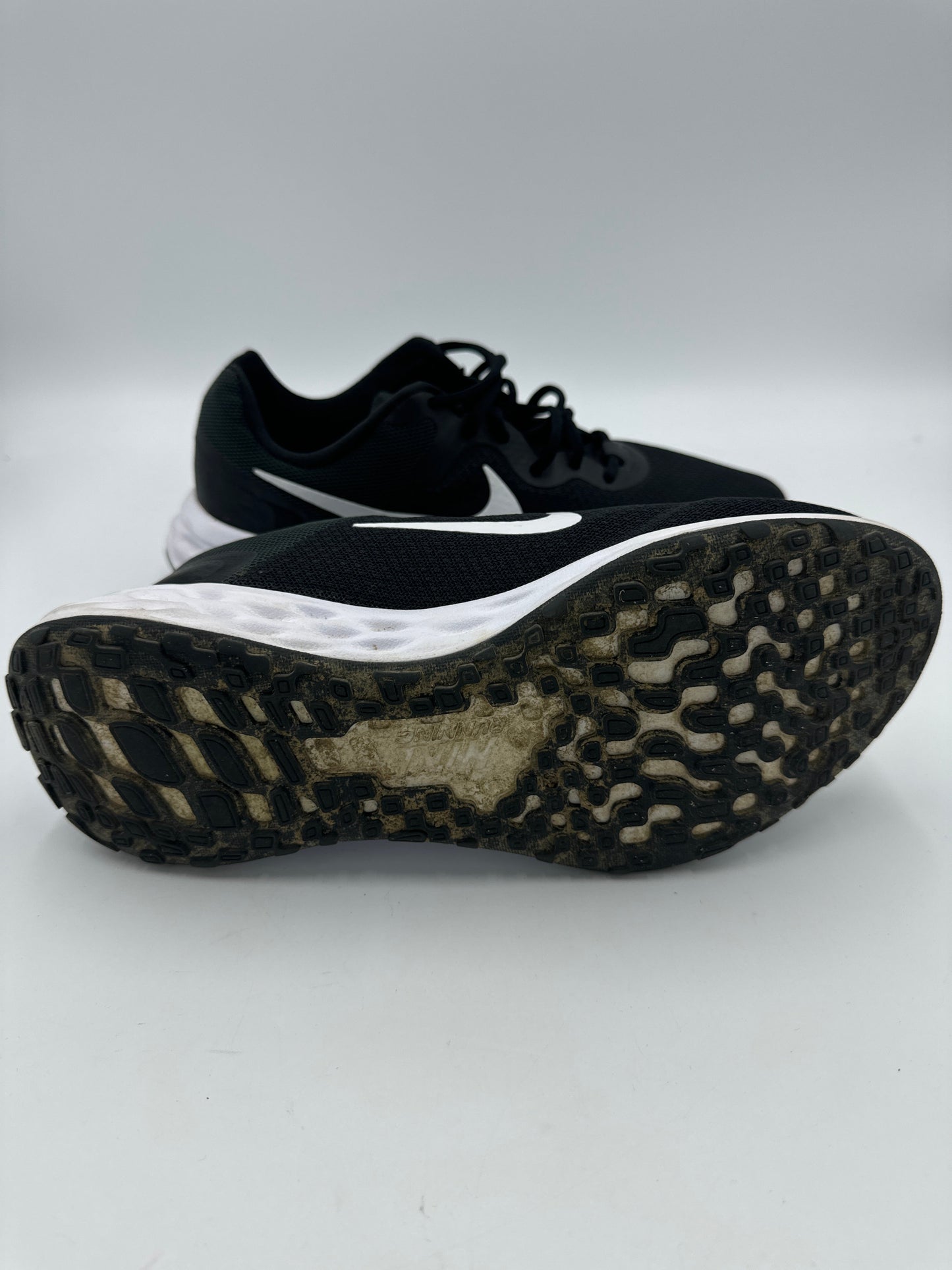 Shoes Athletic By Nike In Black, Size: 9.5