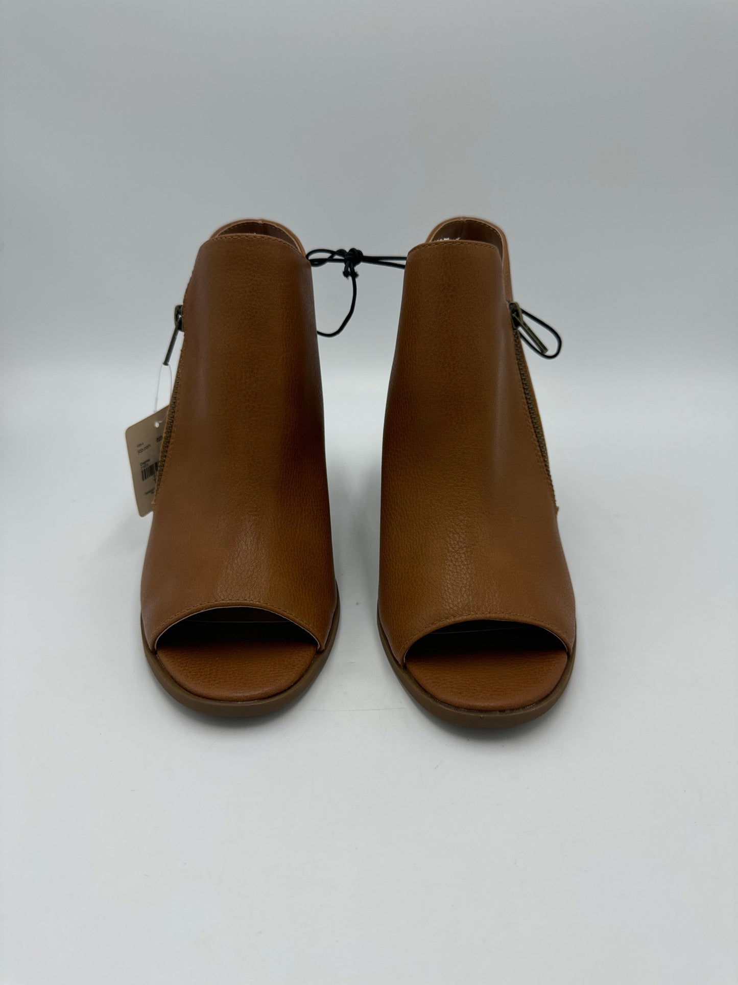 New! Shoes Heels By Ana In Brown, Size: 10