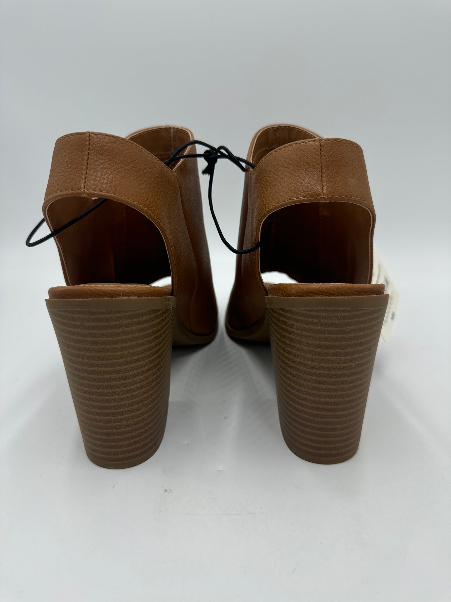 New! Shoes Heels By Ana In Brown, Size: 10