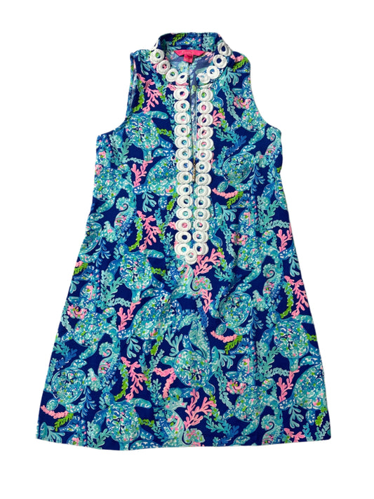 Dress Casual Midi By Lilly Pulitzer In Multi-colored, Size: Xs