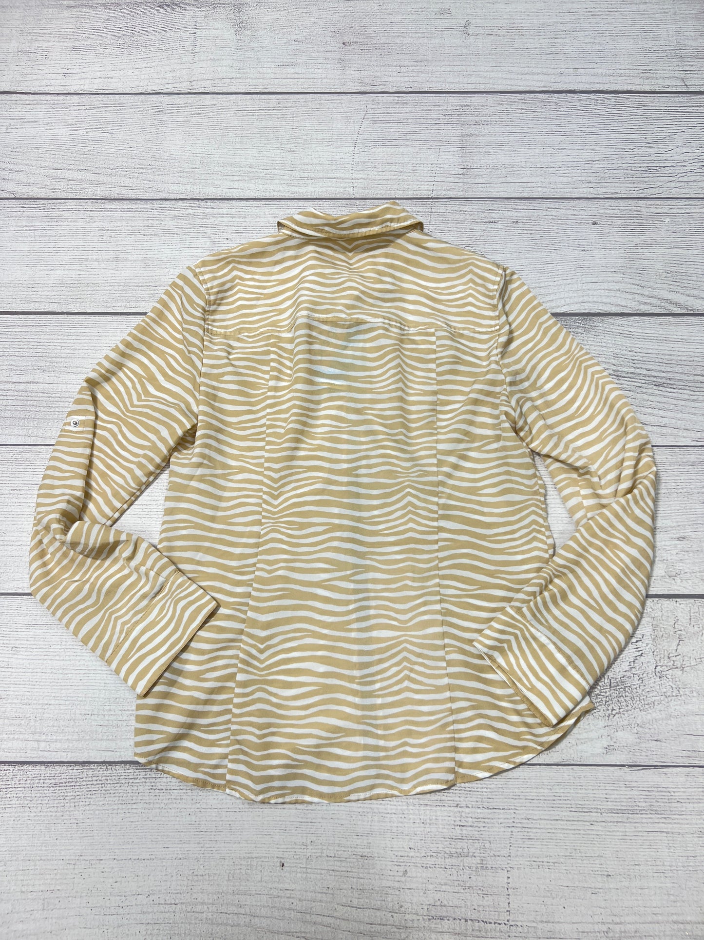 Michael Kors Collection Designer Top Long Sleeve, Size: M