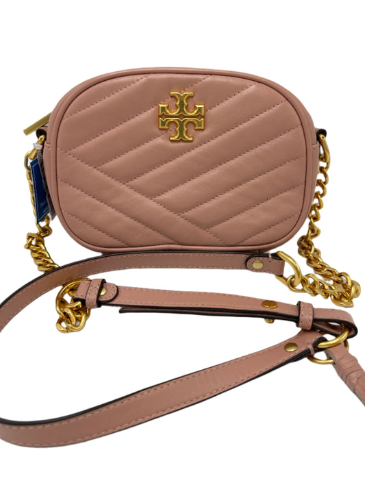 Tory Burch Kira Chevron Quilted Leather Designer Crossbody Handbag