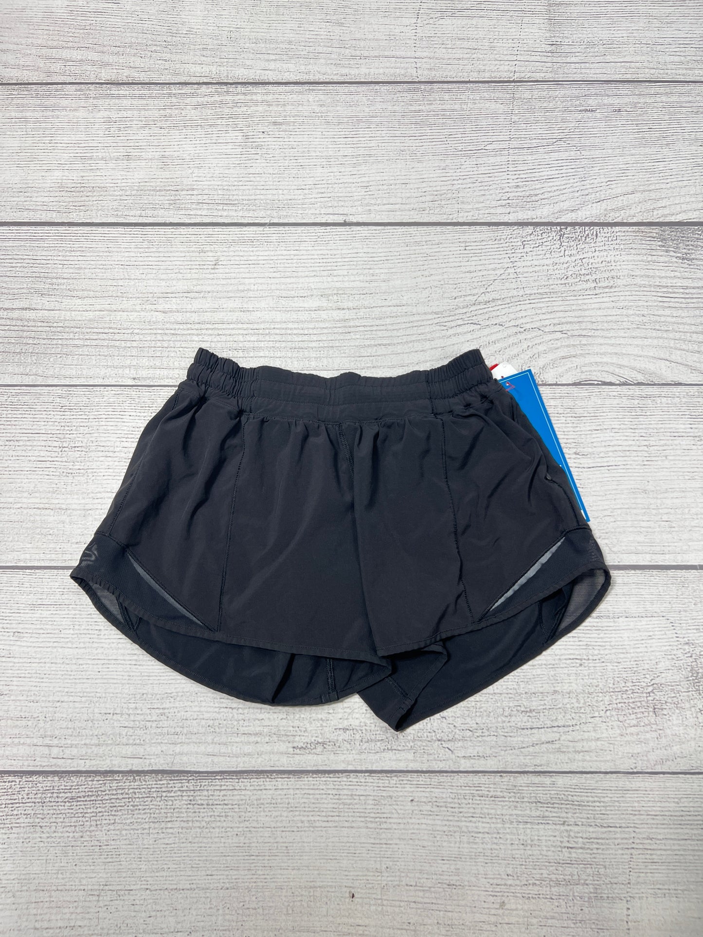 Athletic Shorts By Lululemon In Black, Size: 6