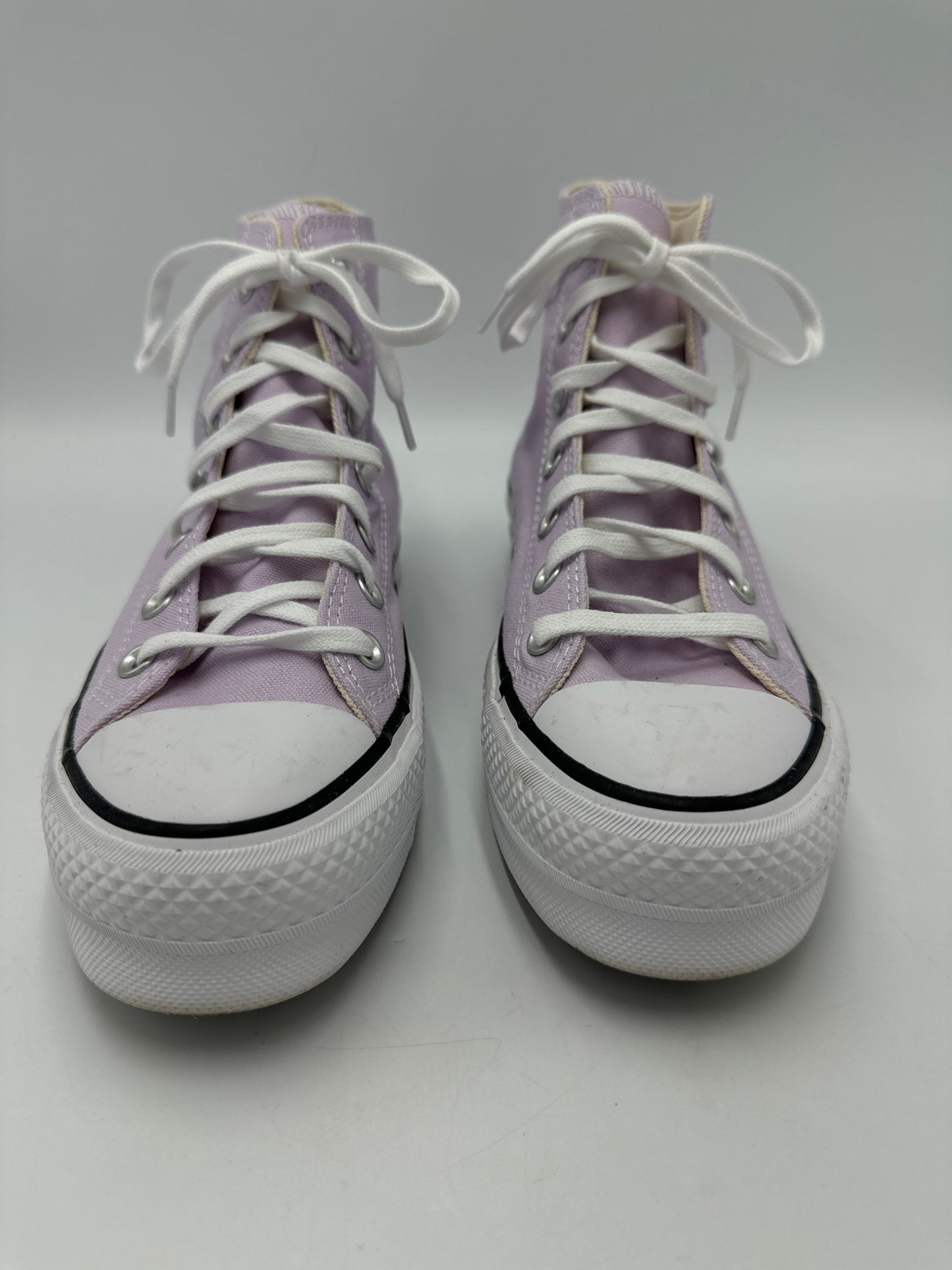 Shoes Sneakers By Converse In Purple, Size: 7