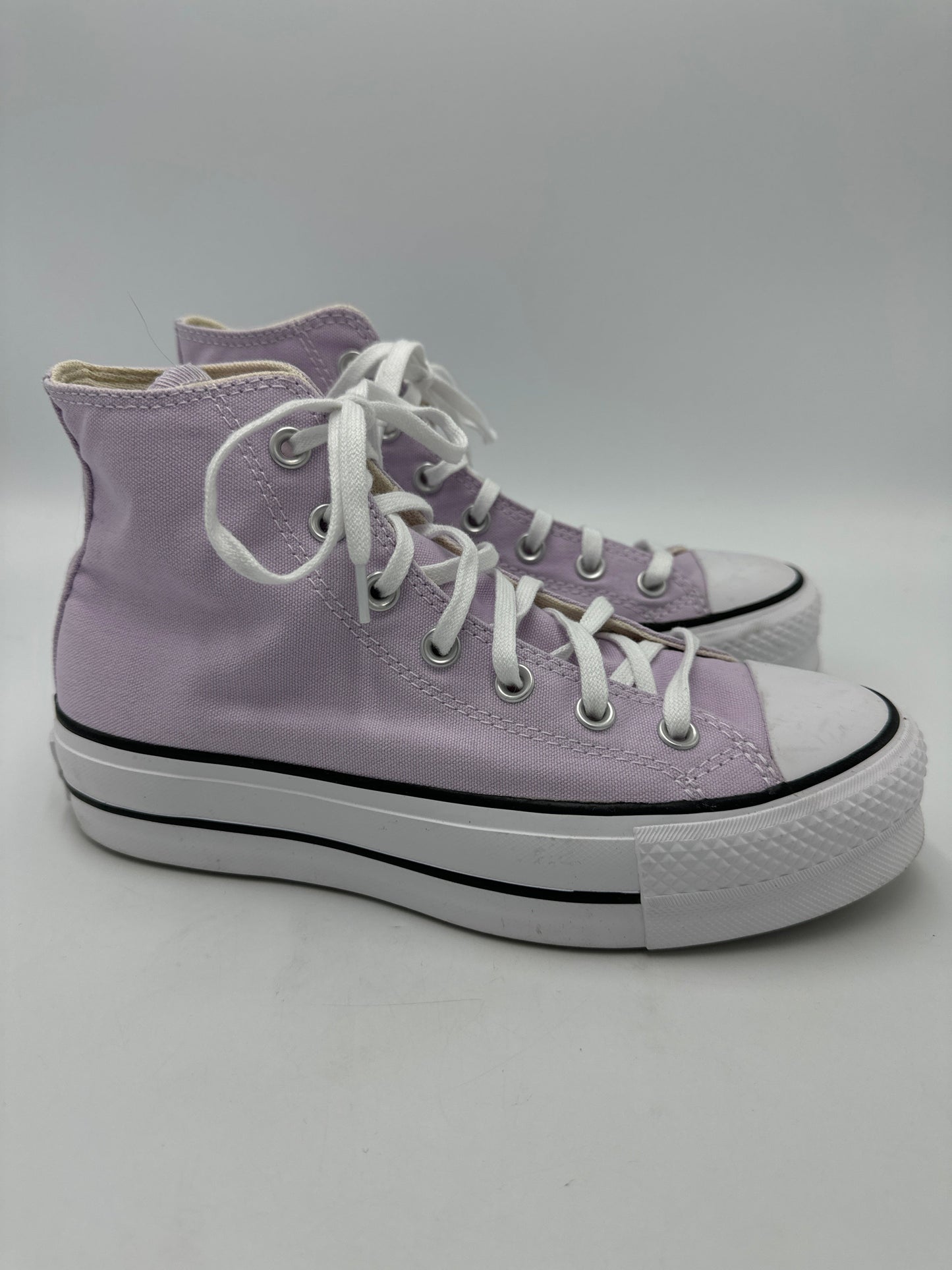 Shoes Sneakers By Converse In Purple, Size: 7