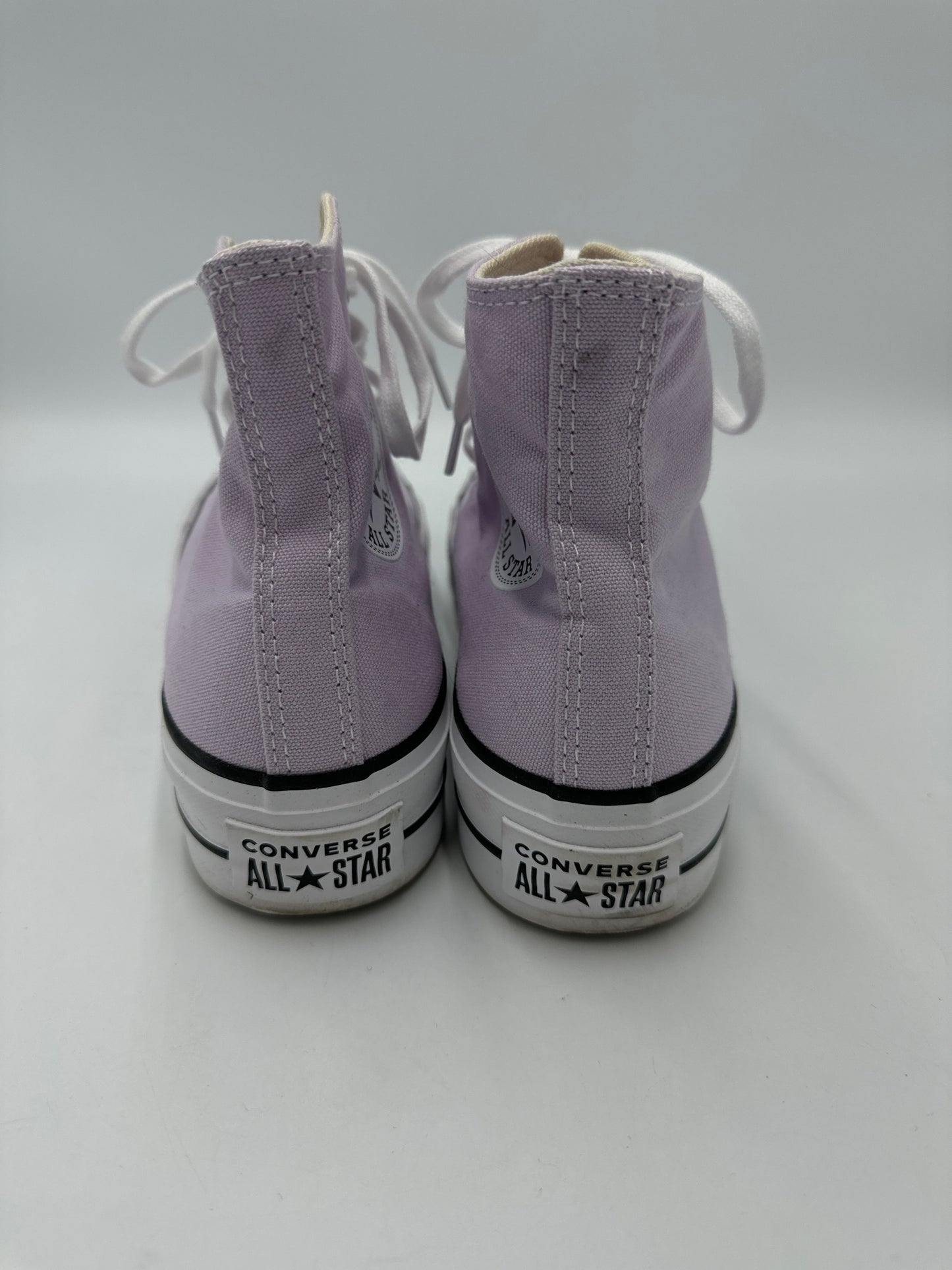 Shoes Sneakers By Converse In Purple, Size: 7