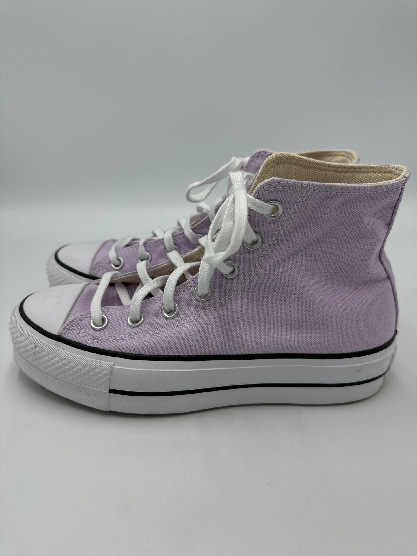 Shoes Sneakers By Converse In Purple, Size: 7