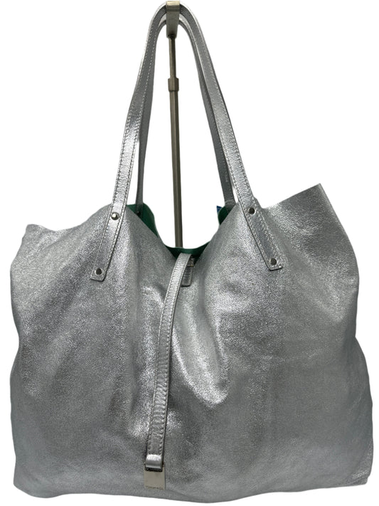 Tiffany & Company Reversible Leather Luxury Designer Tote / Handbag