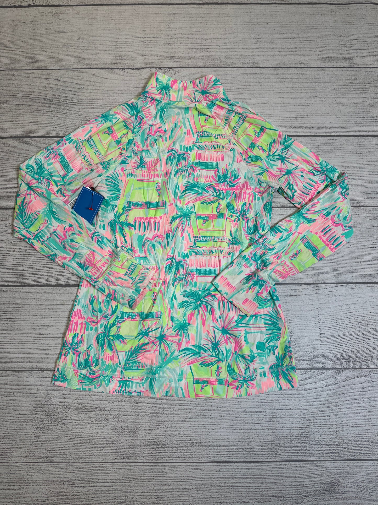 Jacket Designer By Lilly Pulitzer In Multi-Colored, Size: S