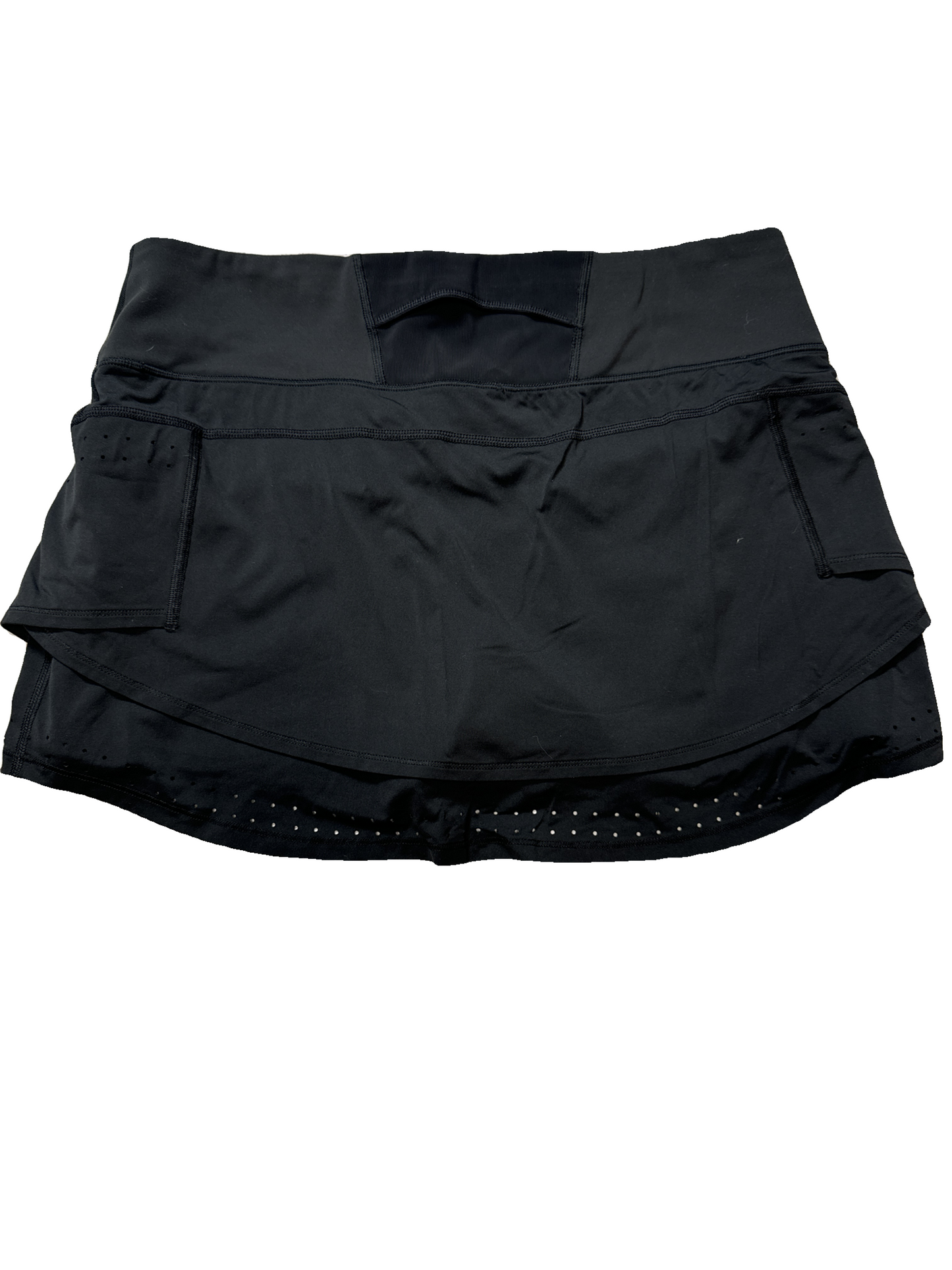 Athletic Skort By Athleta In Black, Size: L