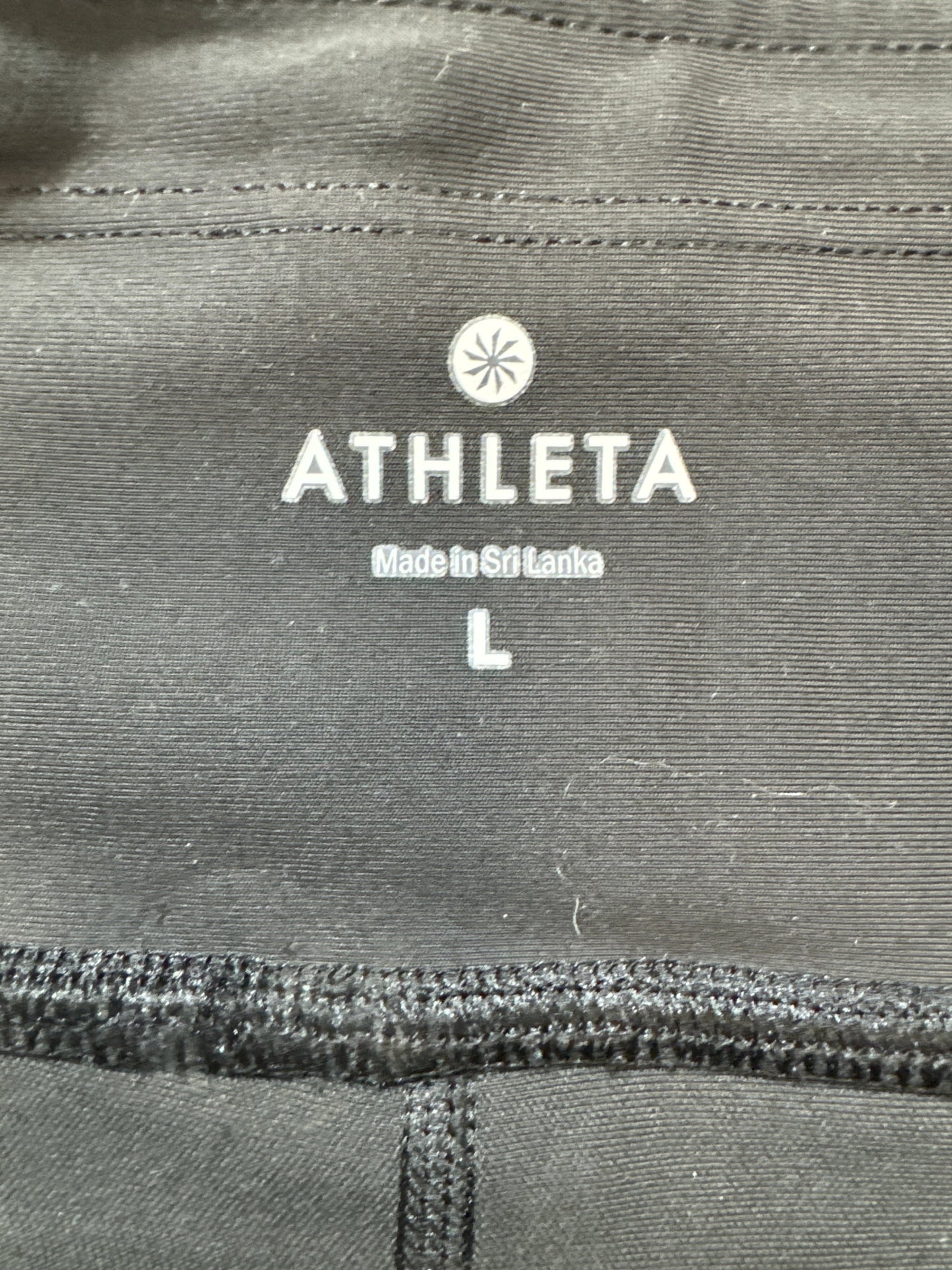 Athletic Skort By Athleta In Black, Size: L