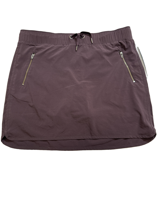 Athletic Skort By Athleta In Purple, Size: M