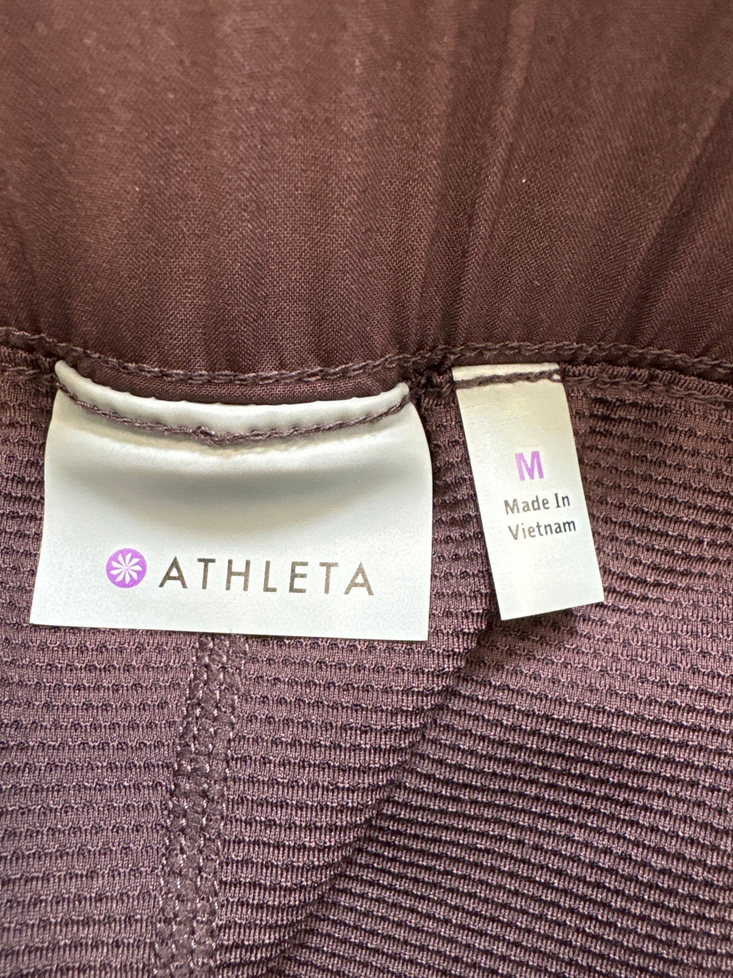 Athletic Skort By Athleta In Purple, Size: M