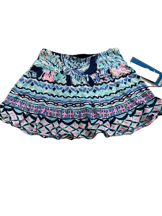 Skort Designer By Lilly Pulitzer In Multi-Colored, Size: Xs