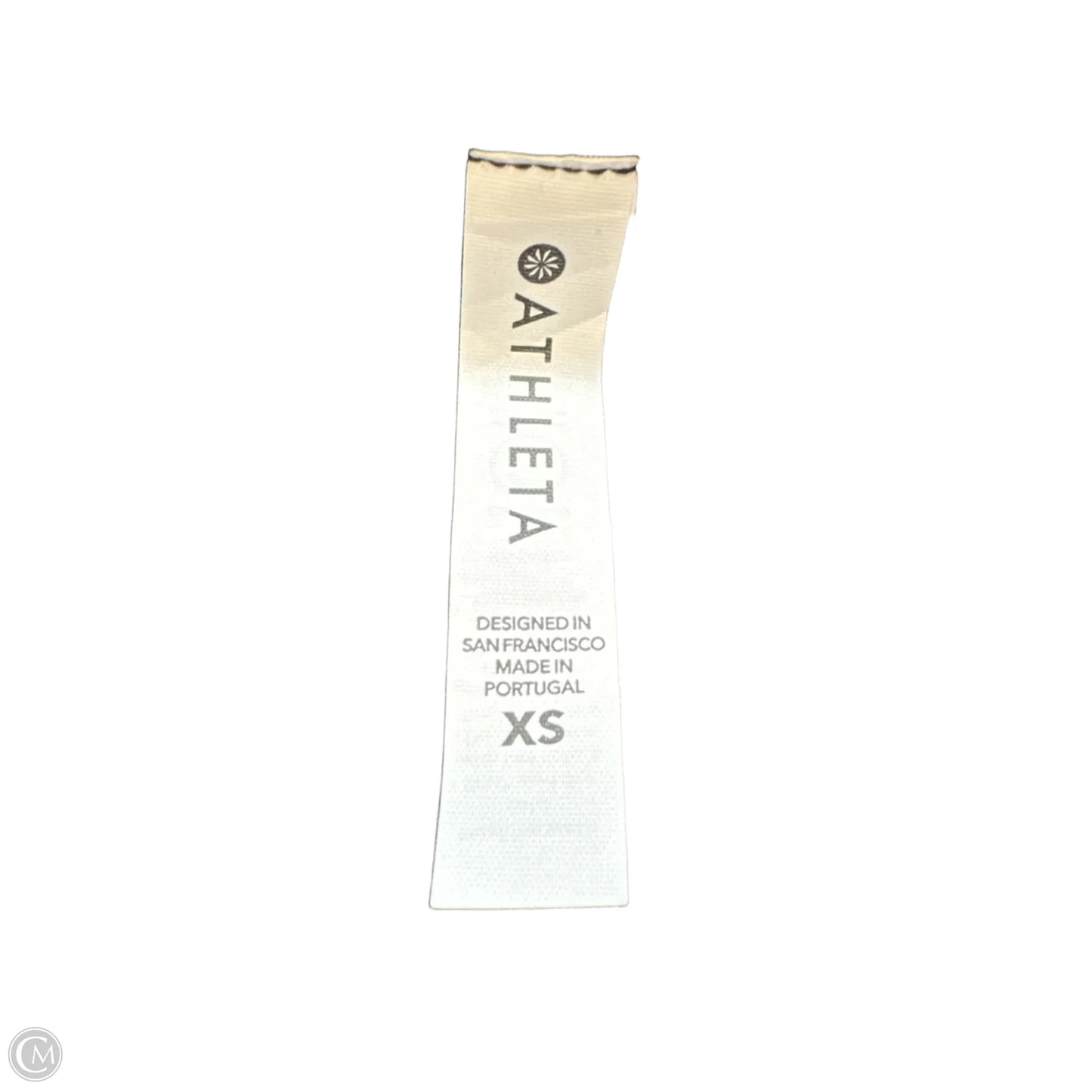 Athletic Tank Top By Athleta In Navy, Size: Xs