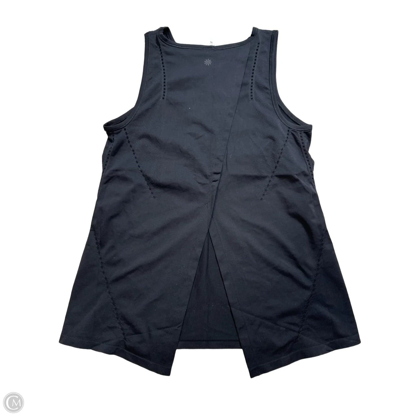 Athletic Tank Top By Athleta In Navy, Size: Xs