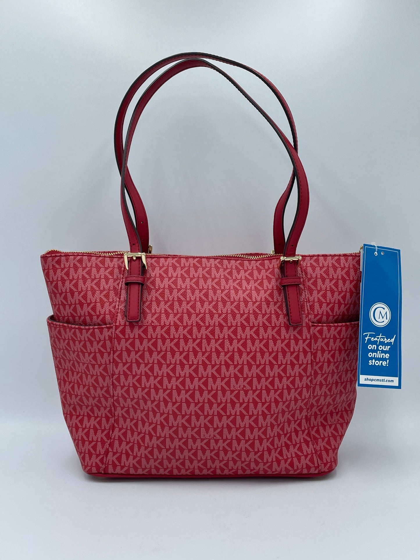 Michael Kors Zip-Top Jet Set Tote