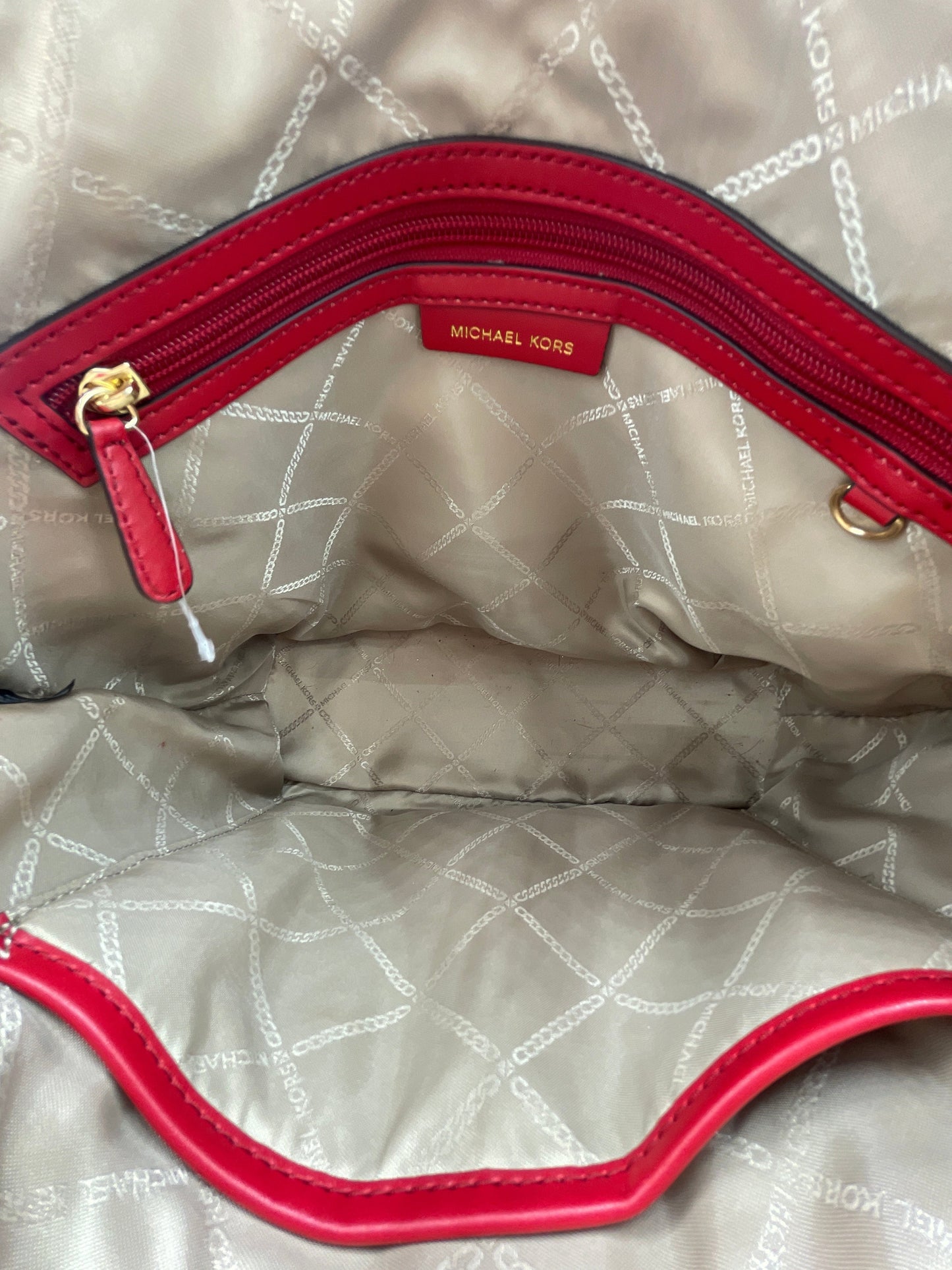 Michael Kors Zip-Top Jet Set Tote